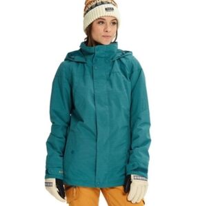 Burton W's Jet Set Jacket Balsam Heather/ Teal L